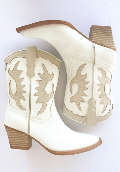 Jackie Cowboy Boots - Clothe Boutique