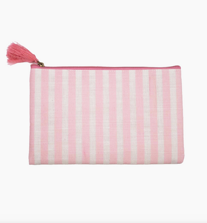 Stripe Tassel Bag