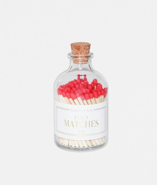 Red Apothecary Matches
