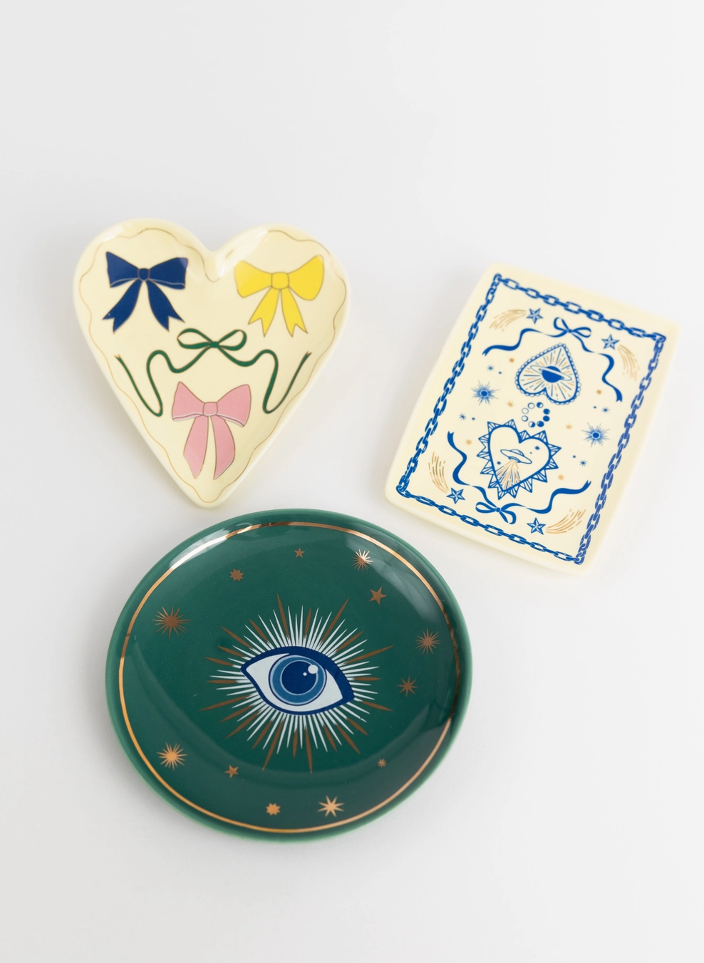 Indigo Icons Trinket Dish