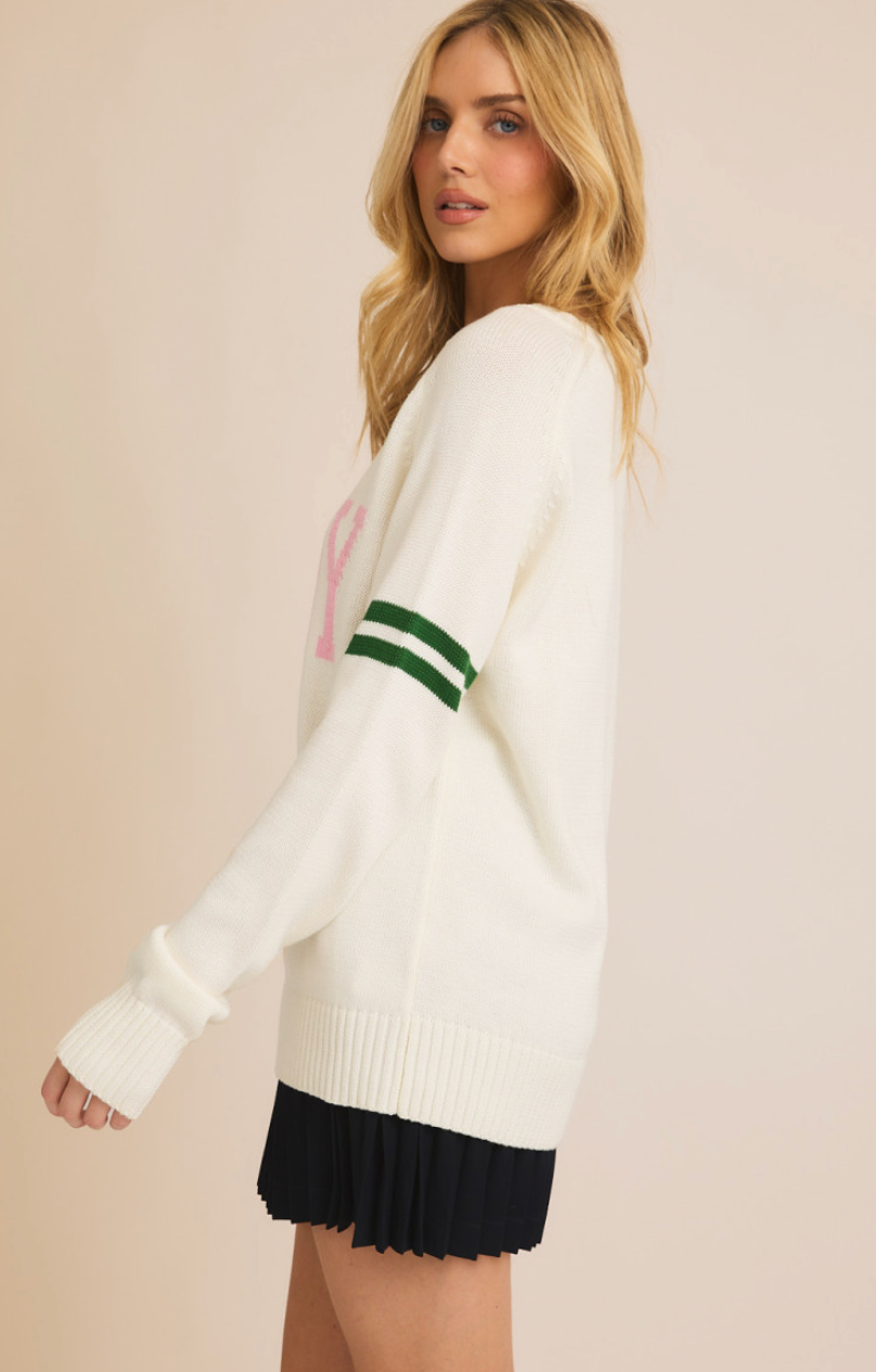 Caddy Stripe Sweater