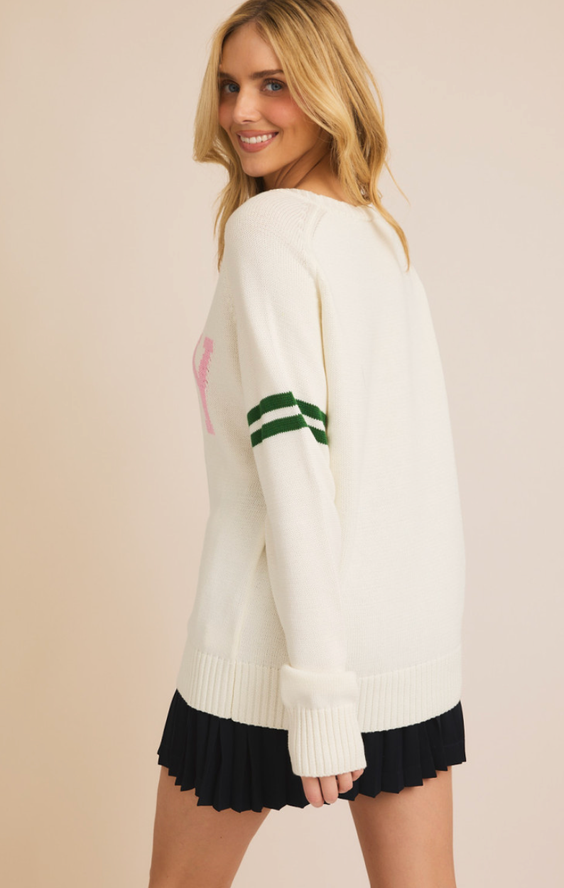 Caddy Stripe Sweater