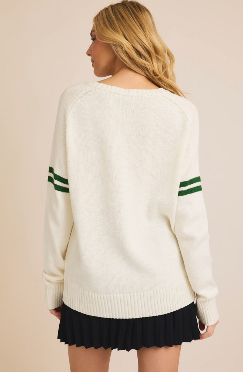 Caddy Stripe Sweater