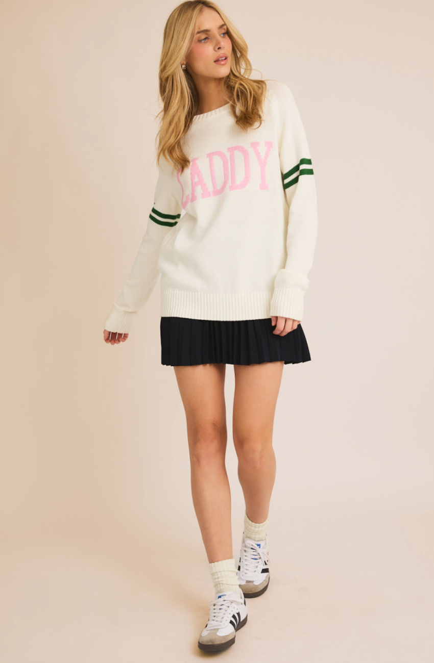 Caddy Stripe Sweater