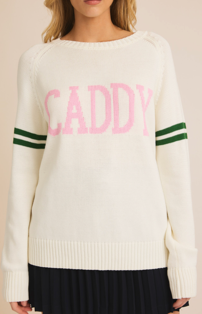Caddy Stripe Sweater