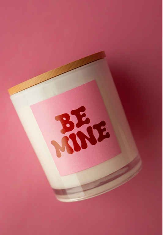 Be Mine Soy Candle