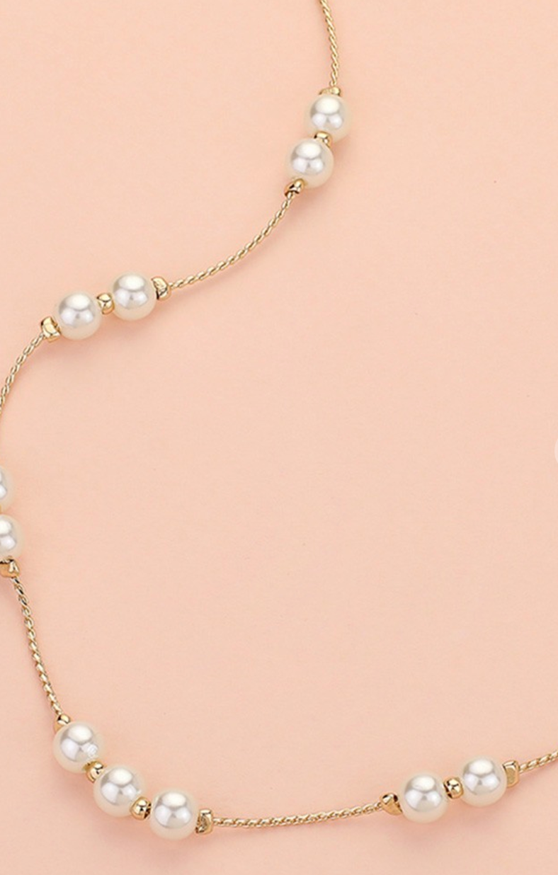 Round Pearl Chain