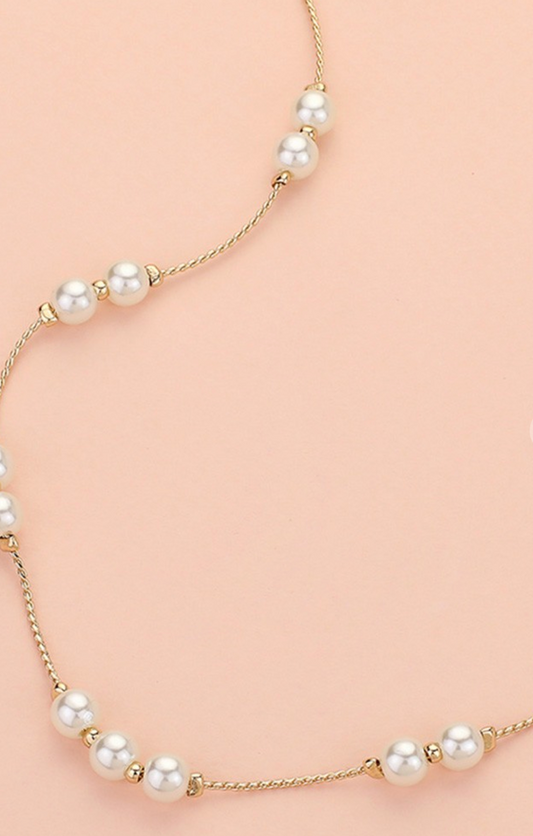 Round Pearl Chain