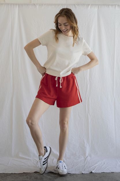 Sporty Stripe Shorts