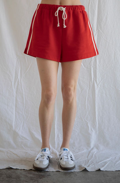 Sporty Stripe Shorts