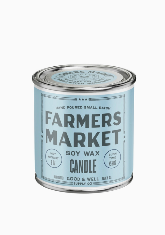Farmer's Market Soy Candle