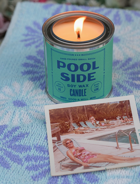 Pool Side Soy Candle
