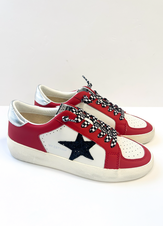 Vintage Havana Reflex Sneakers Black/Red