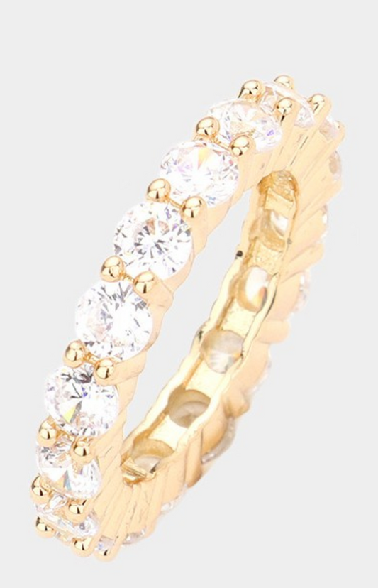 CZ Stone Ring