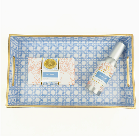 Blue Crane Vanity Tray