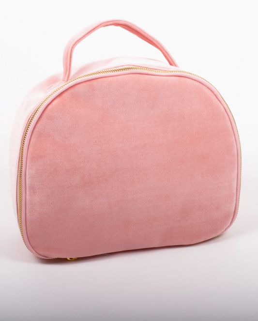 Velvet Train Cosmetic Case