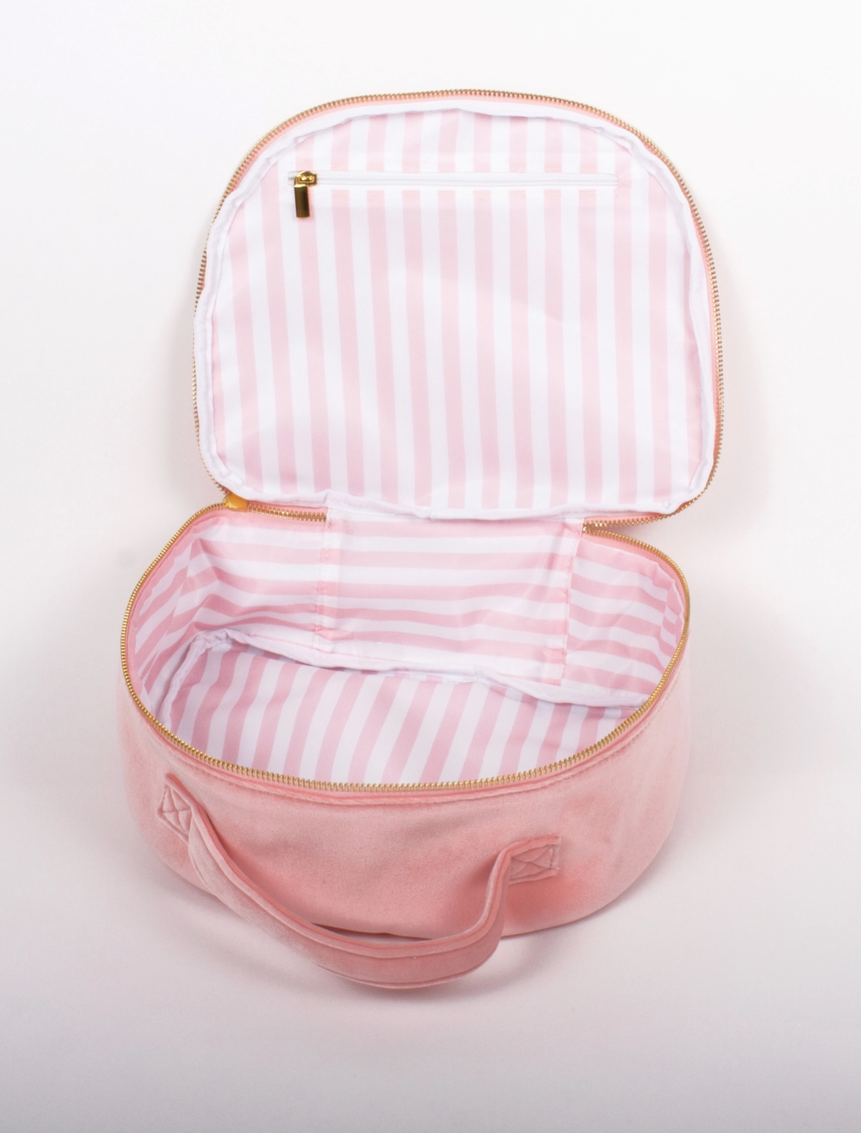 Velvet Train Cosmetic Case