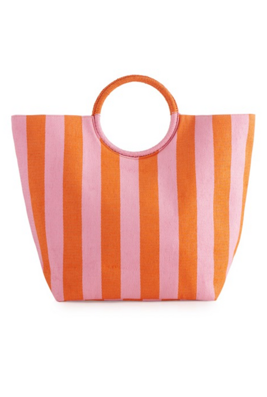 Mirage Stripe Tote Bag