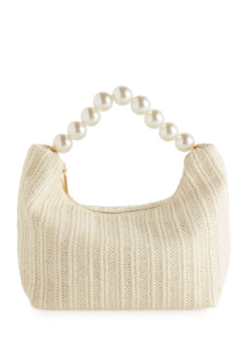 Alys Pearl Handle Purse