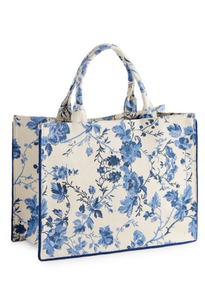 Fiorella Floral Tote Bag