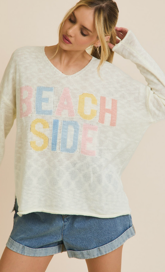 Beach Side Lightweight Sweater