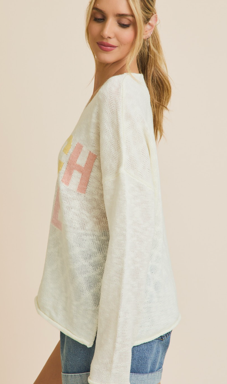 Beach Side Lightweight Sweater