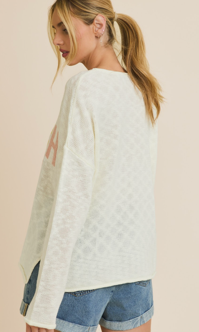 Beach Side Lightweight Sweater