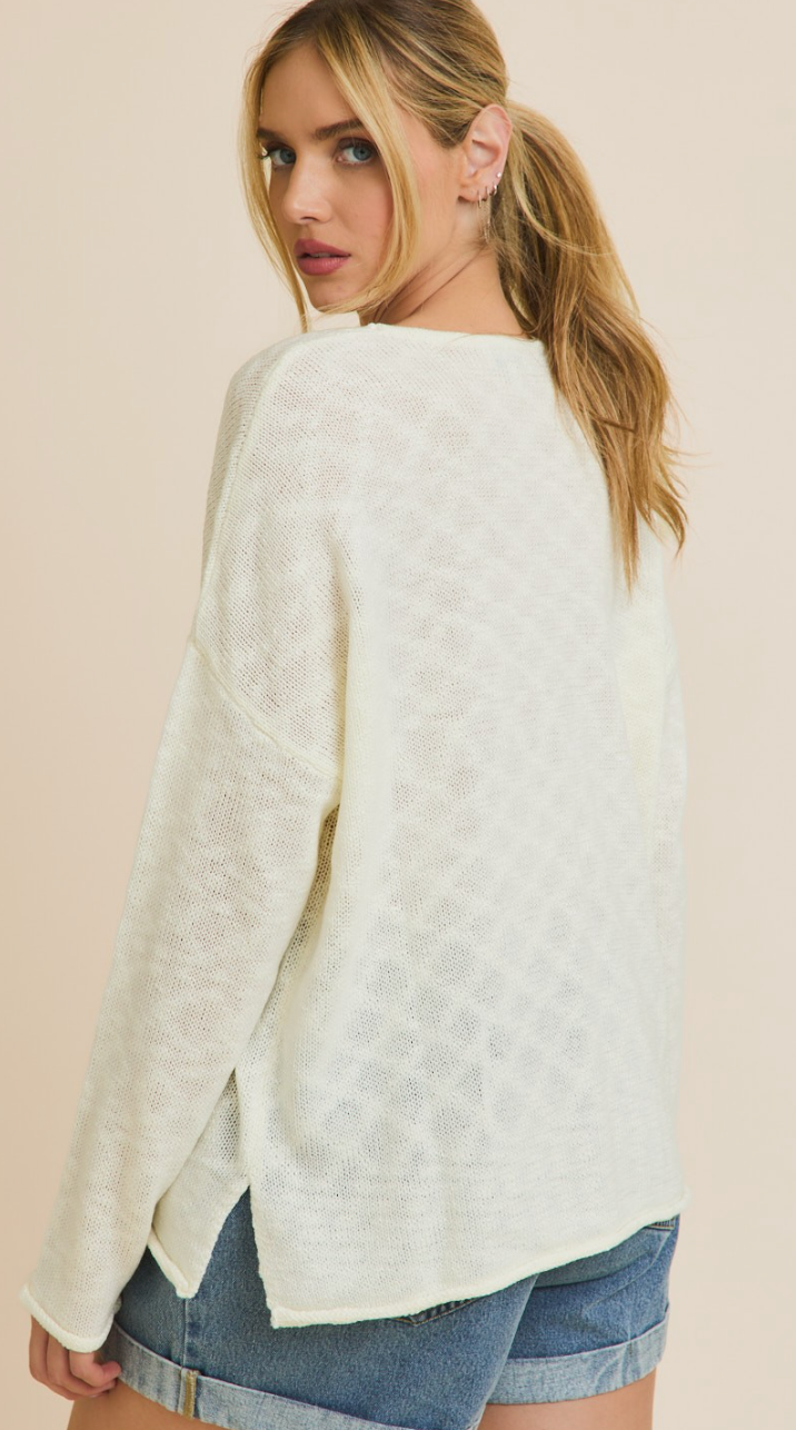Beach Side Lightweight Sweater
