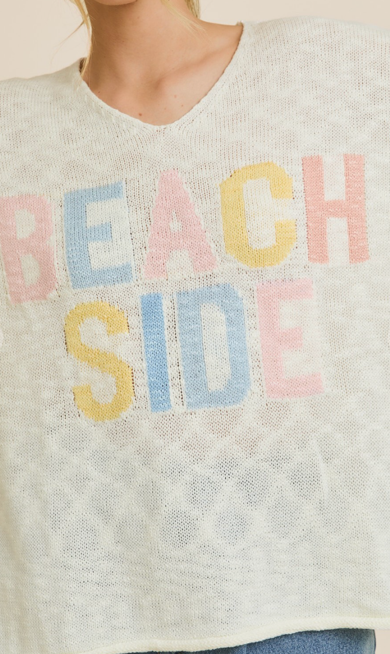 Beach Side Lightweight Sweater