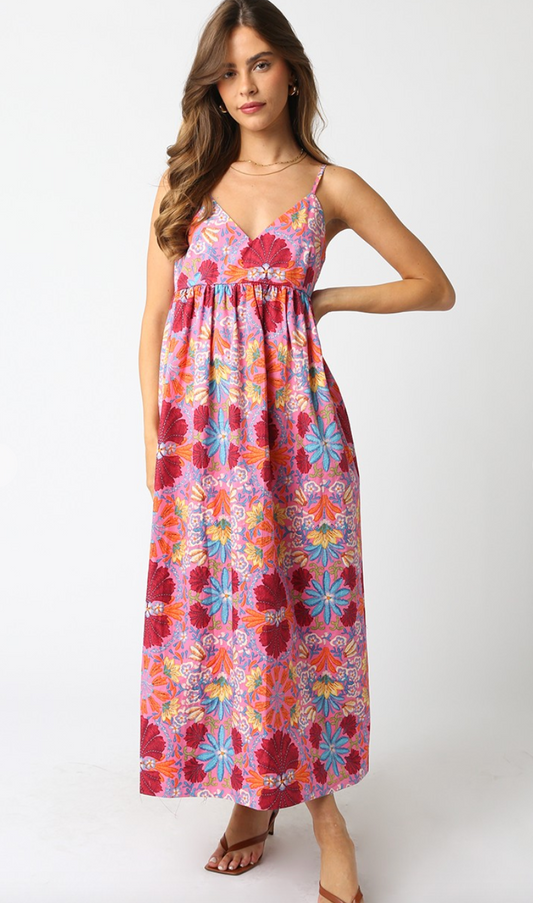 Wallflower Maxi Dress