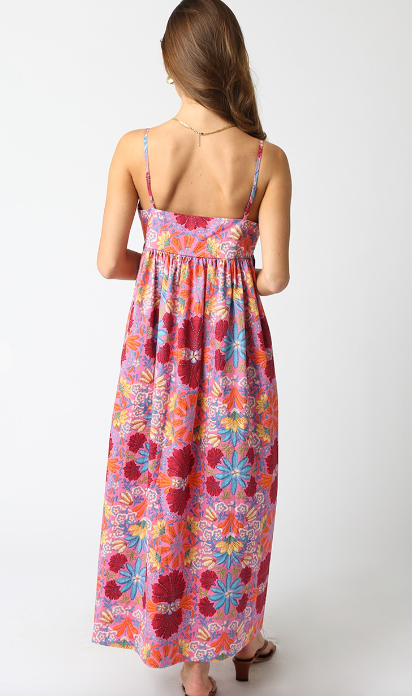 Wallflower Maxi Dress