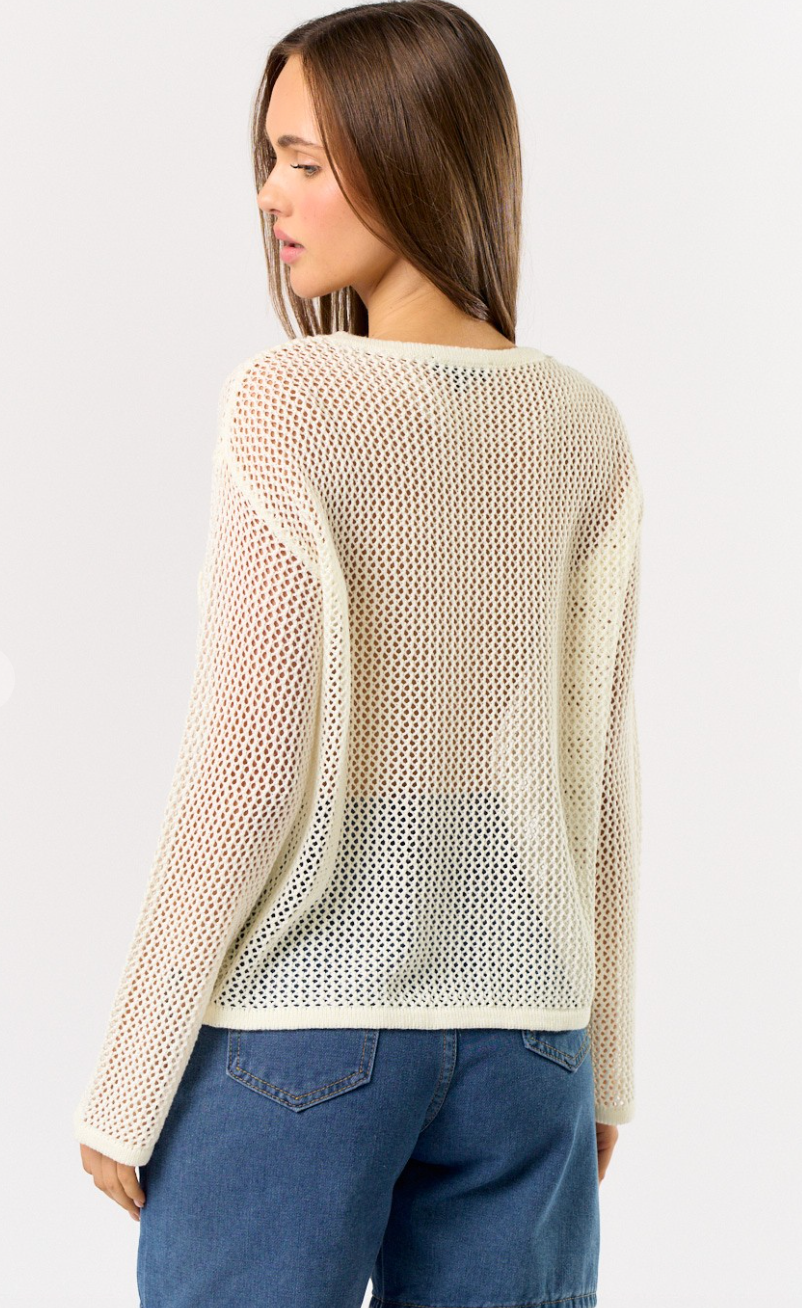 Starfish Crochet Cover Up