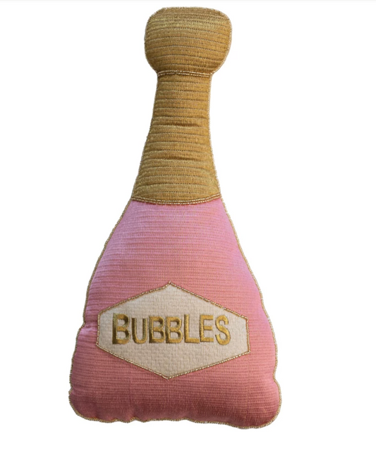 Bubbles Embroidered Pillow