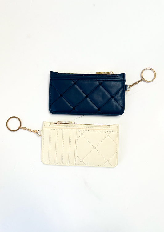 Mademoiselle Card Case Navy