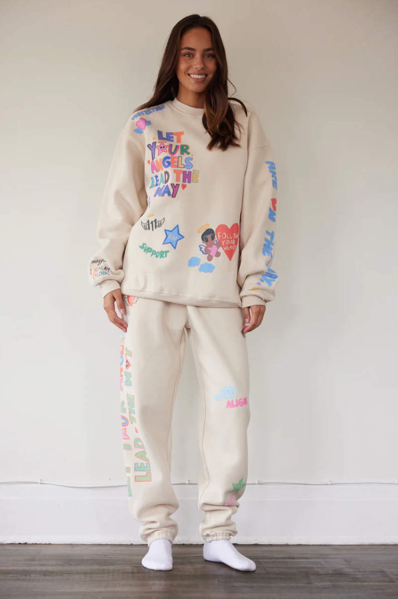 Angels All Around Sweatpants