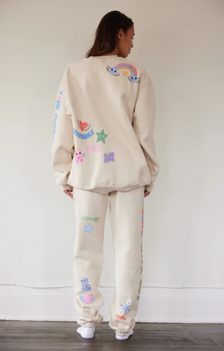Angels All Around Sweatpants