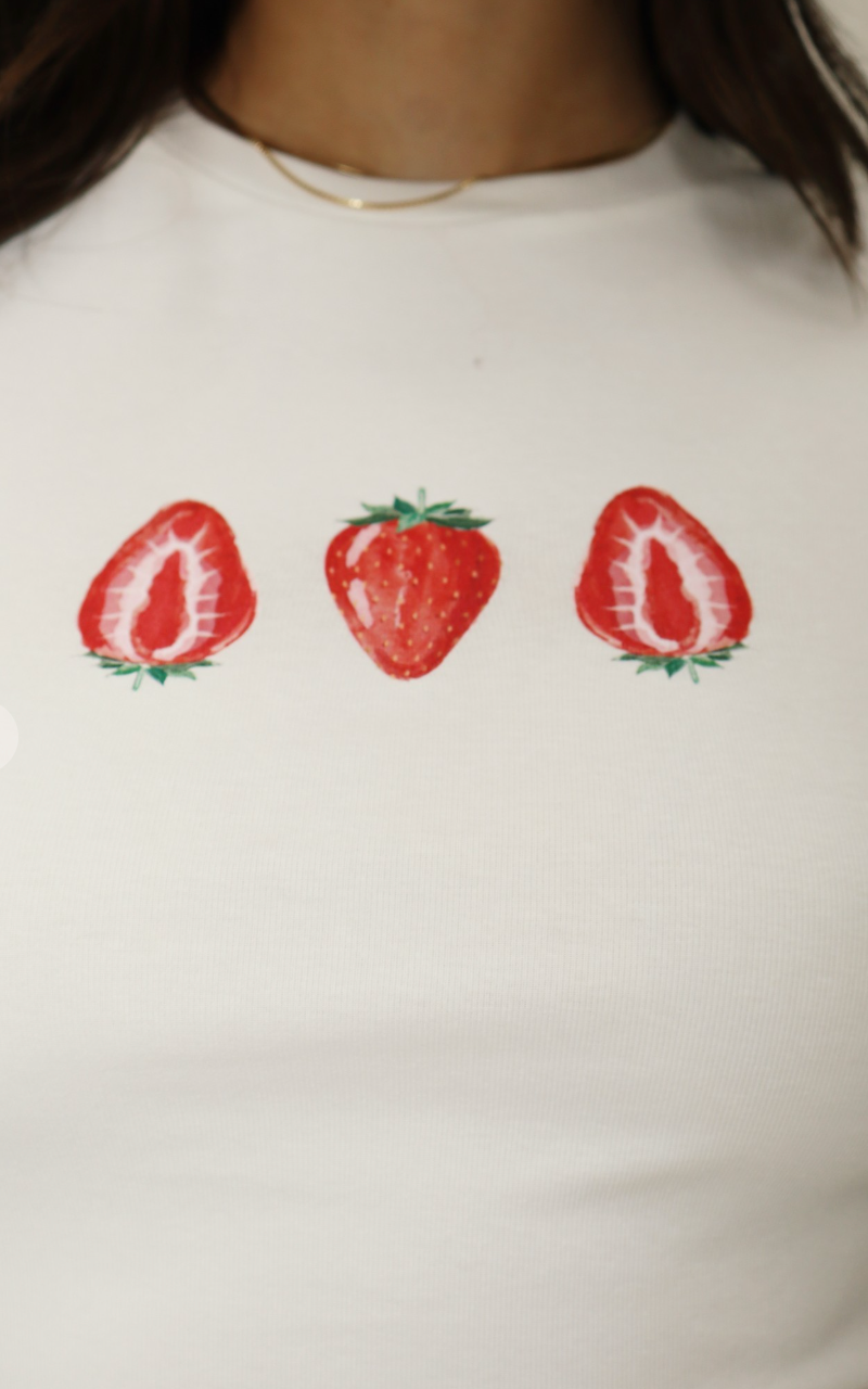 Strawberry Baby Tee