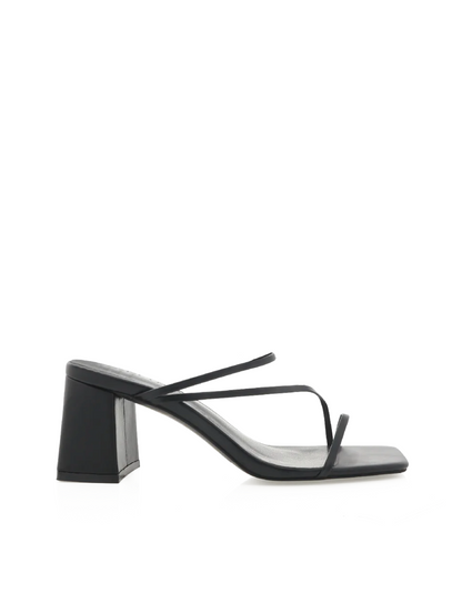 Yazmin Billini Heels Black - Clothe Boutique