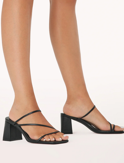 Yazmin Billini Heels Black - Clothe Boutique