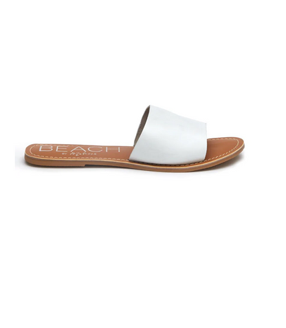 Matisse Cabana Sandals White - Clothe Boutique
