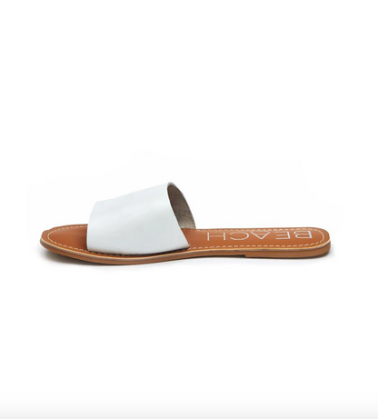 Matisse Cabana Sandals White - Clothe Boutique