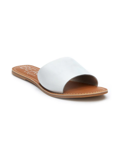 Matisse Cabana Sandals White - Clothe Boutique