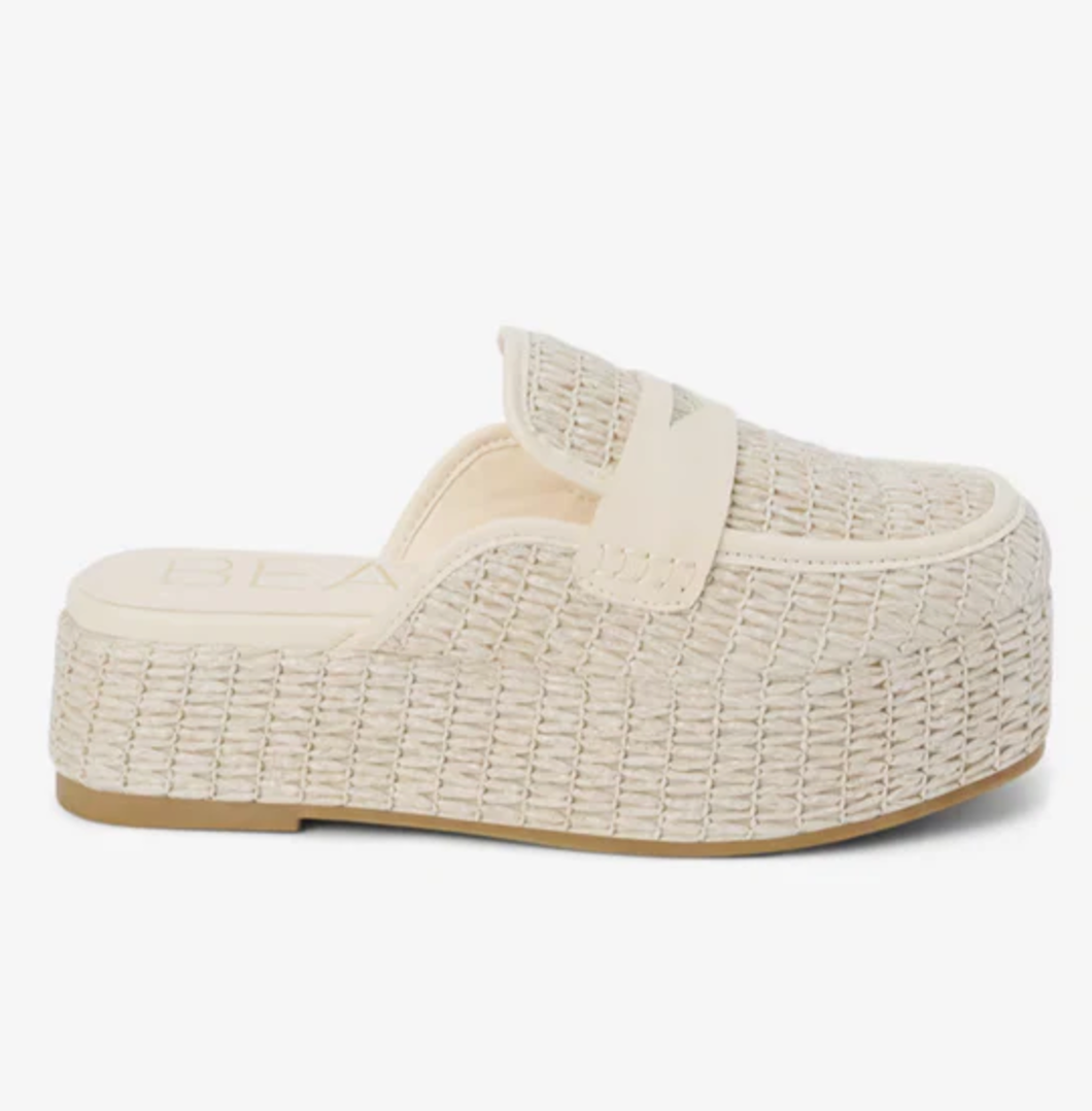 Matisse Wren Platform Mules