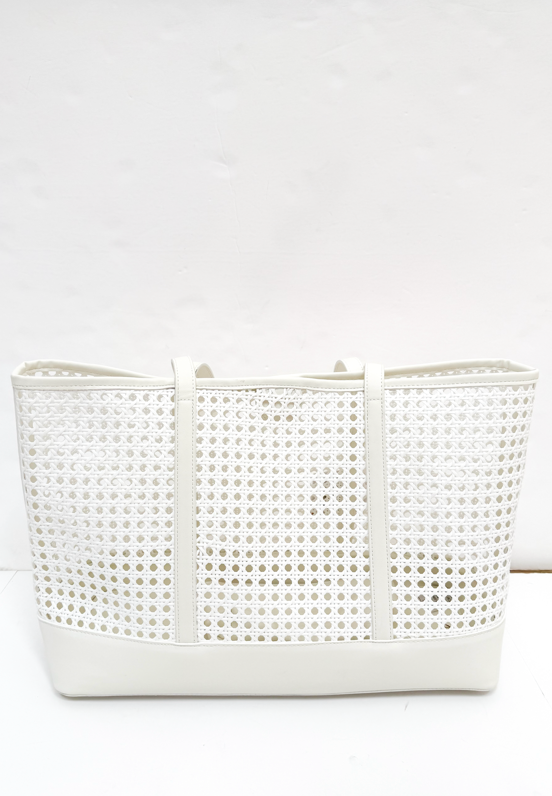 Soeil Tote Bag Blanco