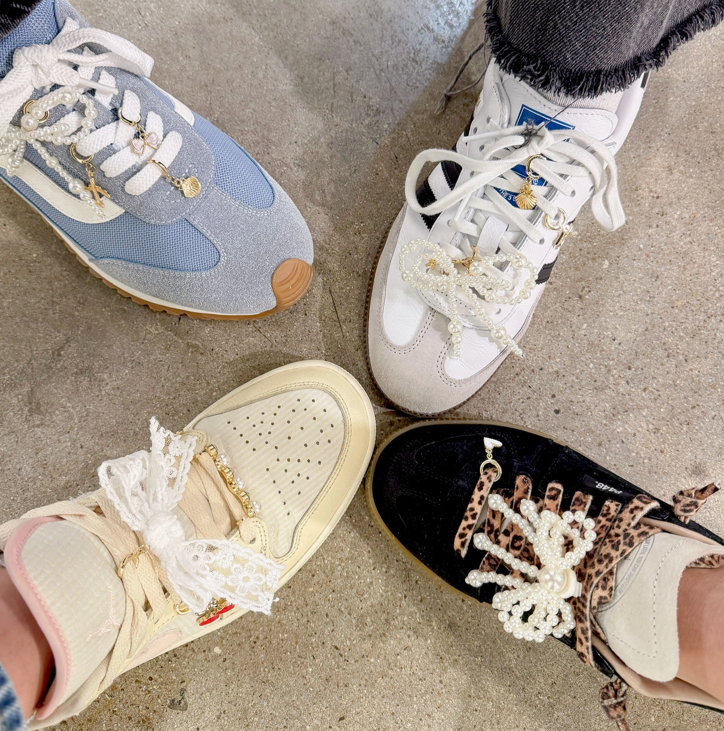 Shoe Charm Pack - Fancy Flair