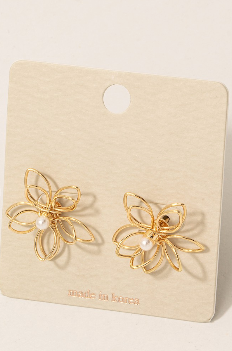 Flower Studs