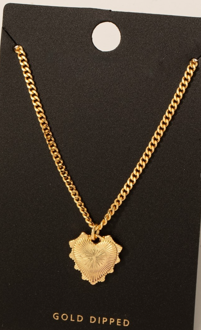Shining Heart Pendant