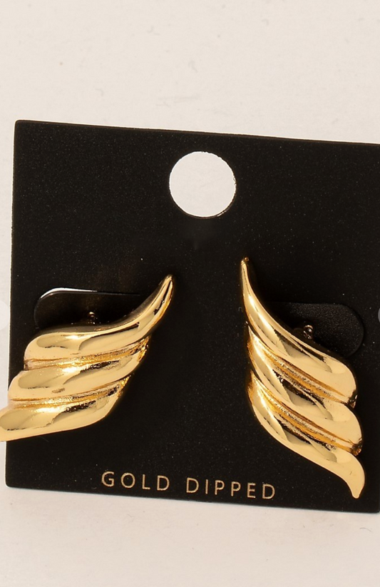 Triple Twist Studs
