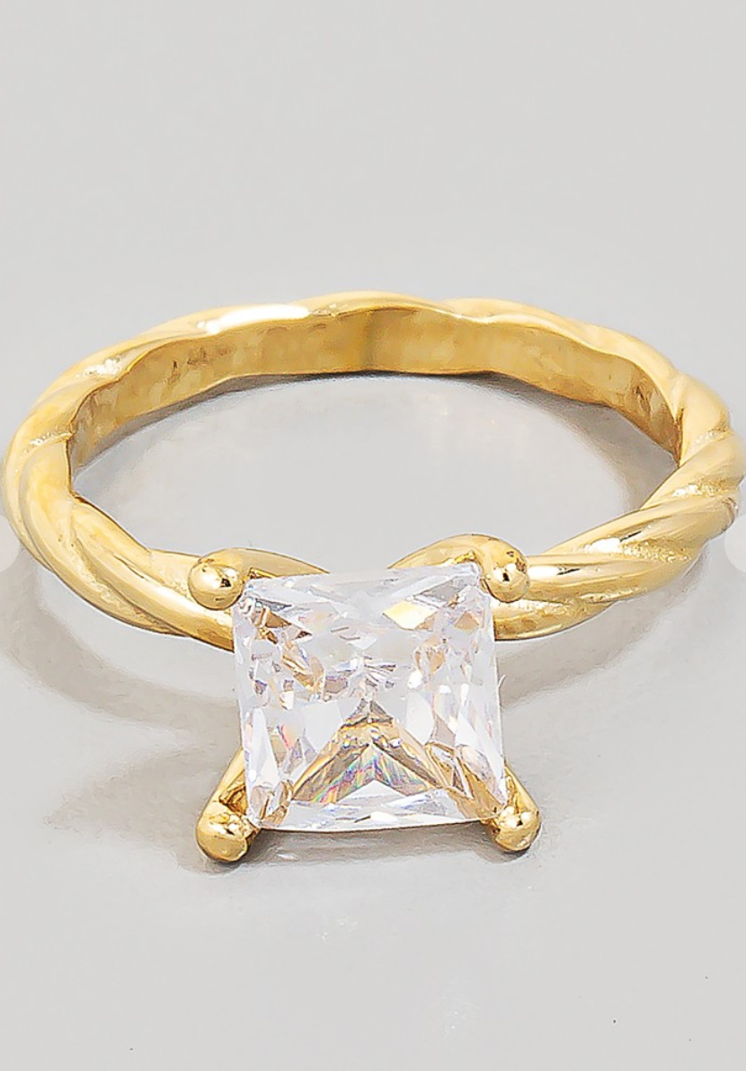 Princess Gem Ring