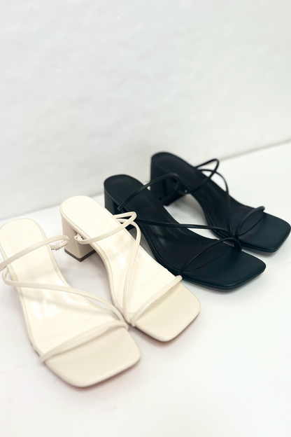 Yazmin Billini Heels Black - Clothe Boutique